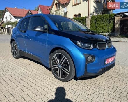 Синий БМВ И3, объемом двигателя 0 л и пробегом 92 тыс. км за 12300 $, фото 6 на Automoto.ua