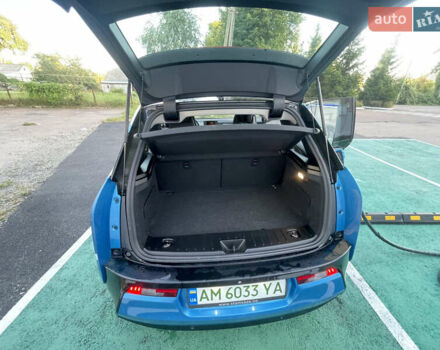 Синий БМВ И3, объемом двигателя 0 л и пробегом 90 тыс. км за 11600 $, фото 10 на Automoto.ua