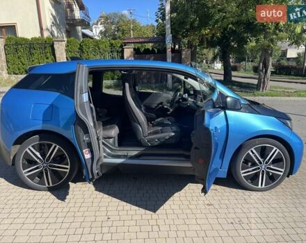 Синий БМВ И3, объемом двигателя 0 л и пробегом 92 тыс. км за 12300 $, фото 18 на Automoto.ua