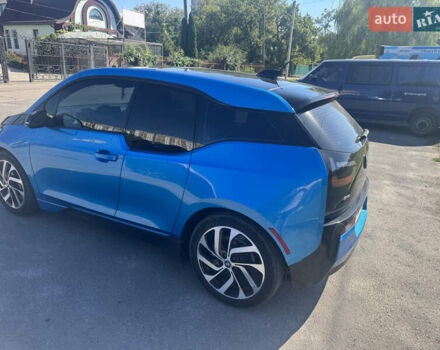 Синий БМВ И3, объемом двигателя 0.65 л и пробегом 74 тыс. км за 16300 $, фото 4 на Automoto.ua