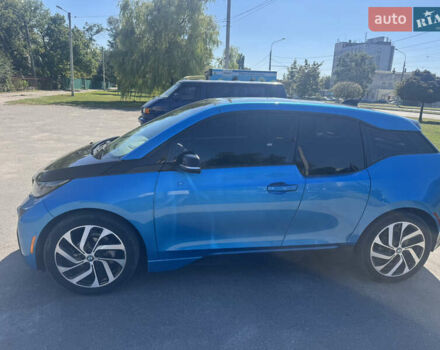 Синий БМВ И3, объемом двигателя 0.65 л и пробегом 74 тыс. км за 16300 $, фото 3 на Automoto.ua