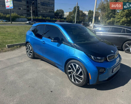 Синий БМВ И3, объемом двигателя 0.65 л и пробегом 74 тыс. км за 16300 $, фото 9 на Automoto.ua