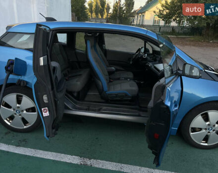 Синий БМВ И3, объемом двигателя 0 л и пробегом 90 тыс. км за 11600 $, фото 16 на Automoto.ua