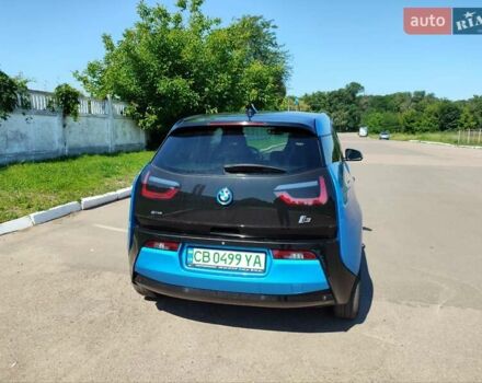 Синий БМВ И3, объемом двигателя 0 л и пробегом 170 тыс. км за 11200 $, фото 2 на Automoto.ua
