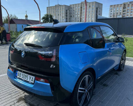 Синий БМВ И3, объемом двигателя 0 л и пробегом 162 тыс. км за 11200 $, фото 10 на Automoto.ua