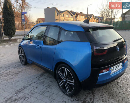 Синій БМВ І3, об'ємом двигуна 0 л та пробігом 265 тис. км за 12900 $, фото 5 на Automoto.ua