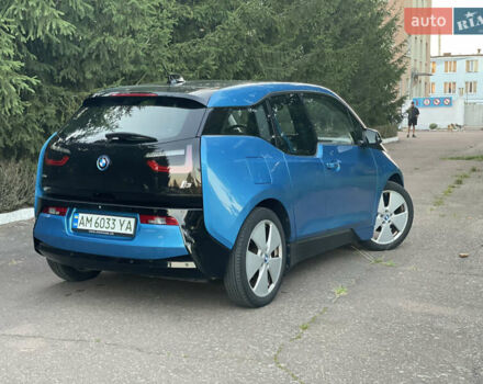 Синий БМВ И3, объемом двигателя 0 л и пробегом 90 тыс. км за 11600 $, фото 6 на Automoto.ua