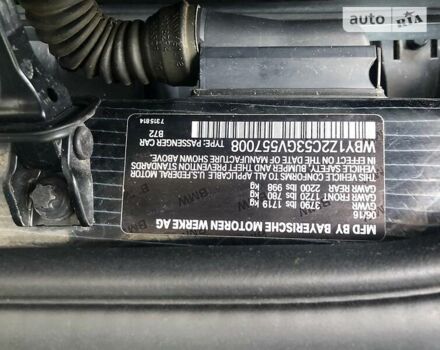 Синій БМВ І3, об'ємом двигуна 0 л та пробігом 60 тис. км за 17000 $, фото 2 на Automoto.ua