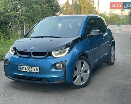 Синий БМВ И3, объемом двигателя 0 л и пробегом 90 тыс. км за 11600 $, фото 4 на Automoto.ua