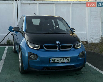 Синий БМВ И3, объемом двигателя 0 л и пробегом 90 тыс. км за 11600 $, фото 12 на Automoto.ua