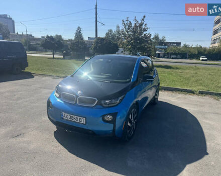Синий БМВ И3, объемом двигателя 0.65 л и пробегом 74 тыс. км за 16300 $, фото 1 на Automoto.ua