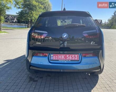 Синий БМВ И3, объемом двигателя 0 л и пробегом 92 тыс. км за 12300 $, фото 3 на Automoto.ua