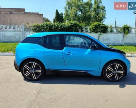Синий БМВ И3, объемом двигателя 0 л и пробегом 170 тыс. км за 11200 $, фото 1 на Automoto.ua