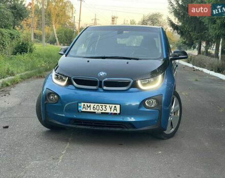 Синий БМВ И3, объемом двигателя 0 л и пробегом 90 тыс. км за 11600 $, фото 1 на Automoto.ua