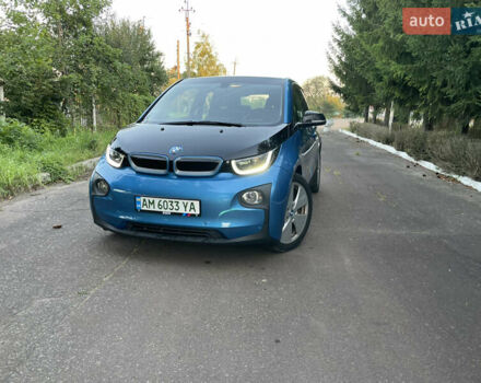 Синий БМВ И3, объемом двигателя 0 л и пробегом 90 тыс. км за 11600 $, фото 3 на Automoto.ua