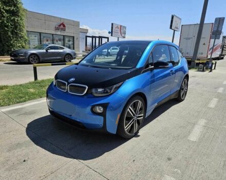 Синий БМВ И3, объемом двигателя 1 л и пробегом 58 тыс. км за 7000 $, фото 2 на Automoto.ua