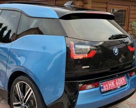 Синий БМВ И3, объемом двигателя 0 л и пробегом 204 тыс. км за 11800 $, фото 3 на Automoto.ua