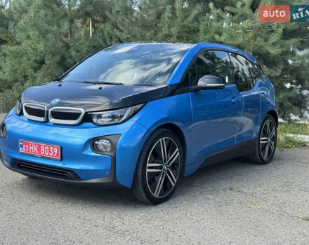 Синий БМВ И3, объемом двигателя 0 л и пробегом 88 тыс. км за 12500 $, фото 2 на Automoto.ua