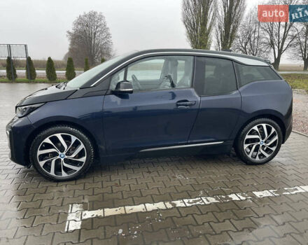Синий БМВ И3, объемом двигателя 0 л и пробегом 185 тыс. км за 12600 $, фото 3 на Automoto.ua