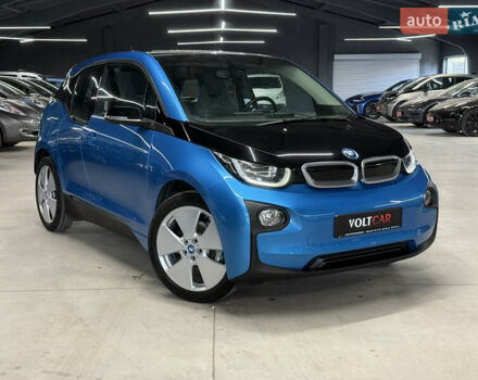 БМВ И3 2017 в Владимир-Волынский на Automoto.ua Синий БМВ И3, объемом двигателя 0 л и пробегом 214 тыс. км за 9900 $, фото 1 на Automoto.ua