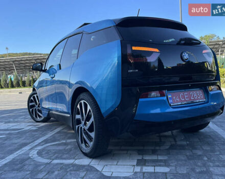 БМВ И3 2017 в Львове на Automoto.ua Синий БМВ И3, объемом двигателя 0 л и пробегом 140 тыс. км за 12490 $, фото 5 на Automoto.ua