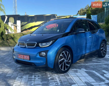 БМВ И3 2017 в Львове на Automoto.ua Синий БМВ И3, объемом двигателя 0 л и пробегом 140 тыс. км за 12490 $, фото 6 на Automoto.ua