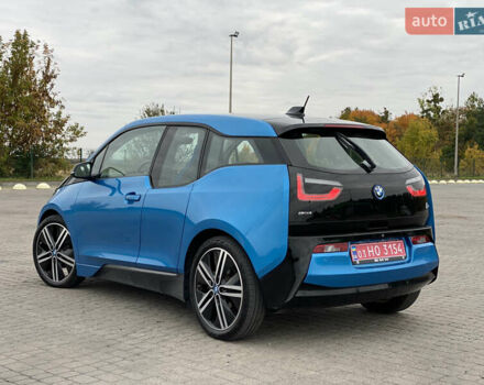 Синій БМВ І3, об'ємом двигуна 0 л та пробігом 105 тис. км за 11700 $, фото 4 на Automoto.ua