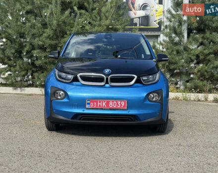 Синий БМВ И3, объемом двигателя 0 л и пробегом 88 тыс. км за 12500 $, фото 1 на Automoto.ua