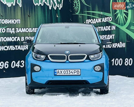 Синий БМВ И3, объемом двигателя 0.65 л и пробегом 51 тыс. км за 15500 $, фото 3 на Automoto.ua
