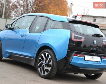 Синий БМВ И3, объемом двигателя 0 л и пробегом 96 тыс. км за 11600 $, фото 9 на Automoto.ua