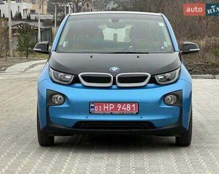 Синий БМВ И3, объемом двигателя 0 л и пробегом 119 тыс. км за 9950 $, фото 1 на Automoto.ua