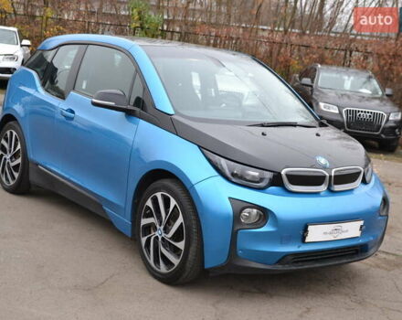 Синий БМВ И3, объемом двигателя 0 л и пробегом 96 тыс. км за 11600 $, фото 3 на Automoto.ua