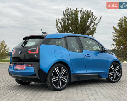 Синий БМВ И3, объемом двигателя 0 л и пробегом 105 тыс. км за 11700 $, фото 16 на Automoto.ua