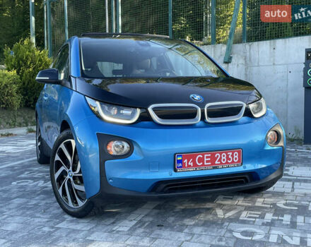 БМВ И3 2017 в Львове на Automoto.ua Синий БМВ И3, объемом двигателя 0 л и пробегом 140 тыс. км за 12490 $, фото 1 на Automoto.ua