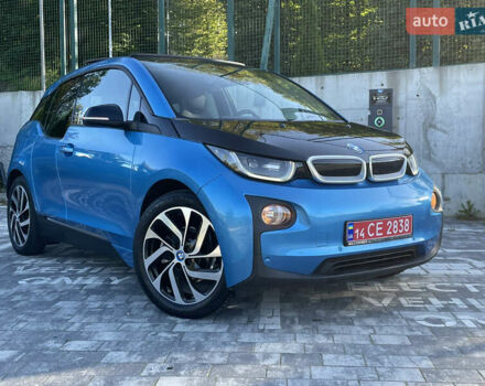 БМВ И3 2017 в Львове на Automoto.ua Синий БМВ И3, объемом двигателя 0 л и пробегом 140 тыс. км за 12490 $, фото 2 на Automoto.ua