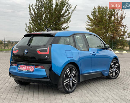 Синий БМВ И3, объемом двигателя 0 л и пробегом 105 тыс. км за 11700 $, фото 3 на Automoto.ua