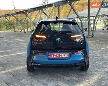 Синий БМВ И3, объемом двигателя 0 л и пробегом 141 тыс. км за 11999 $, фото 12 на Automoto.ua