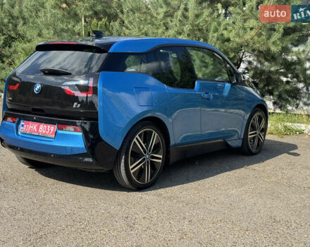 Синий БМВ И3, объемом двигателя 0 л и пробегом 88 тыс. км за 12500 $, фото 4 на Automoto.ua