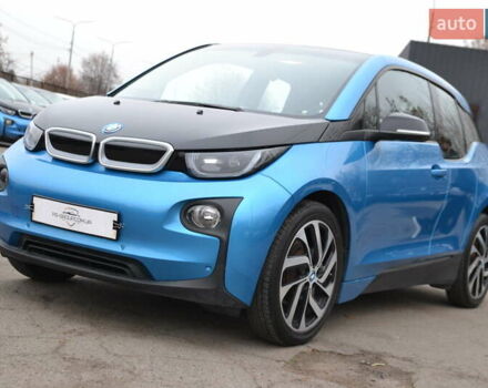 Синий БМВ И3, объемом двигателя 0 л и пробегом 96 тыс. км за 11600 $, фото 1 на Automoto.ua