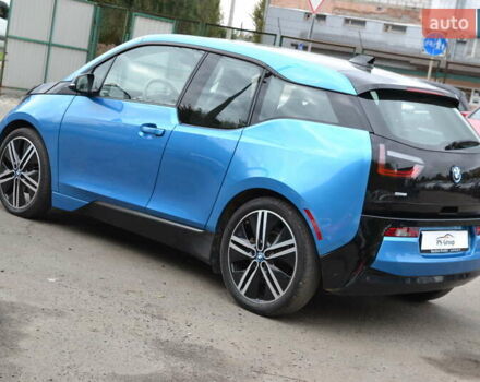 Синий БМВ И3, объемом двигателя 0 л и пробегом 118 тыс. км за 11250 $, фото 9 на Automoto.ua
