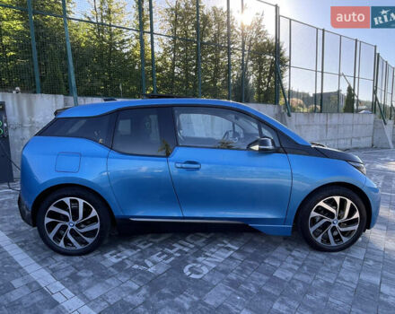 БМВ И3 2017 в Львове на Automoto.ua Синий БМВ И3, объемом двигателя 0 л и пробегом 140 тыс. км за 12490 $, фото 12 на Automoto.ua