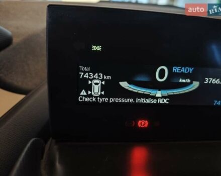 Синий БМВ И3, объемом двигателя 0 л и пробегом 74 тыс. км за 16400 $, фото 3 на Automoto.ua