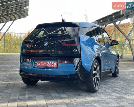 Синий БМВ И3, объемом двигателя 0 л и пробегом 141 тыс. км за 11999 $, фото 11 на Automoto.ua