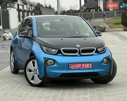 Синий БМВ И3, объемом двигателя 0 л и пробегом 119 тыс. км за 10750 $, фото 3 на Automoto.ua