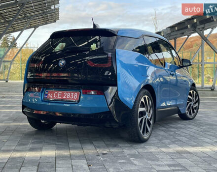 Синий БМВ И3, объемом двигателя 0 л и пробегом 141 тыс. км за 11999 $, фото 4 на Automoto.ua