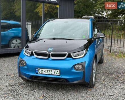Синій БМВ І3, об'ємом двигуна 0 л та пробігом 130 тис. км за 12700 $, фото 5 на Automoto.ua