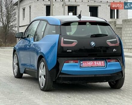 Синий БМВ И3, объемом двигателя 0 л и пробегом 119 тыс. км за 10750 $, фото 10 на Automoto.ua