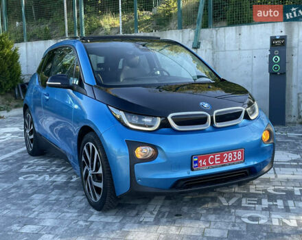 БМВ И3 2017 в Львове на Automoto.ua Синий БМВ И3, объемом двигателя 0 л и пробегом 140 тыс. км за 12490 $, фото 10 на Automoto.ua