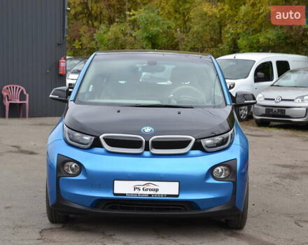 Синий БМВ И3, объемом двигателя 0 л и пробегом 118 тыс. км за 11250 $, фото 2 на Automoto.ua