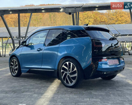 Синий БМВ И3, объемом двигателя 0 л и пробегом 141 тыс. км за 11999 $, фото 14 на Automoto.ua